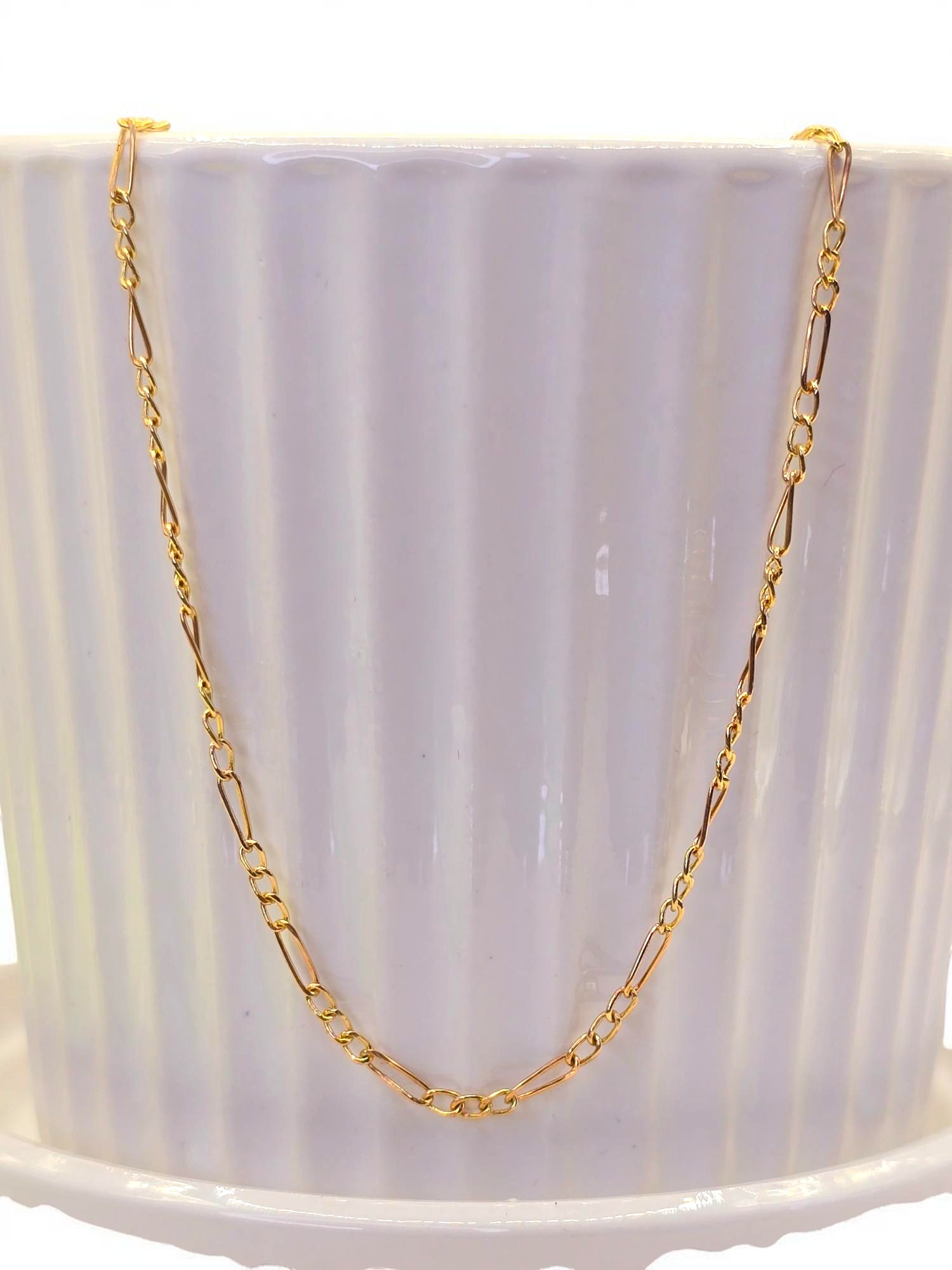 Cadena cartier 55 cm Oro 18k 5