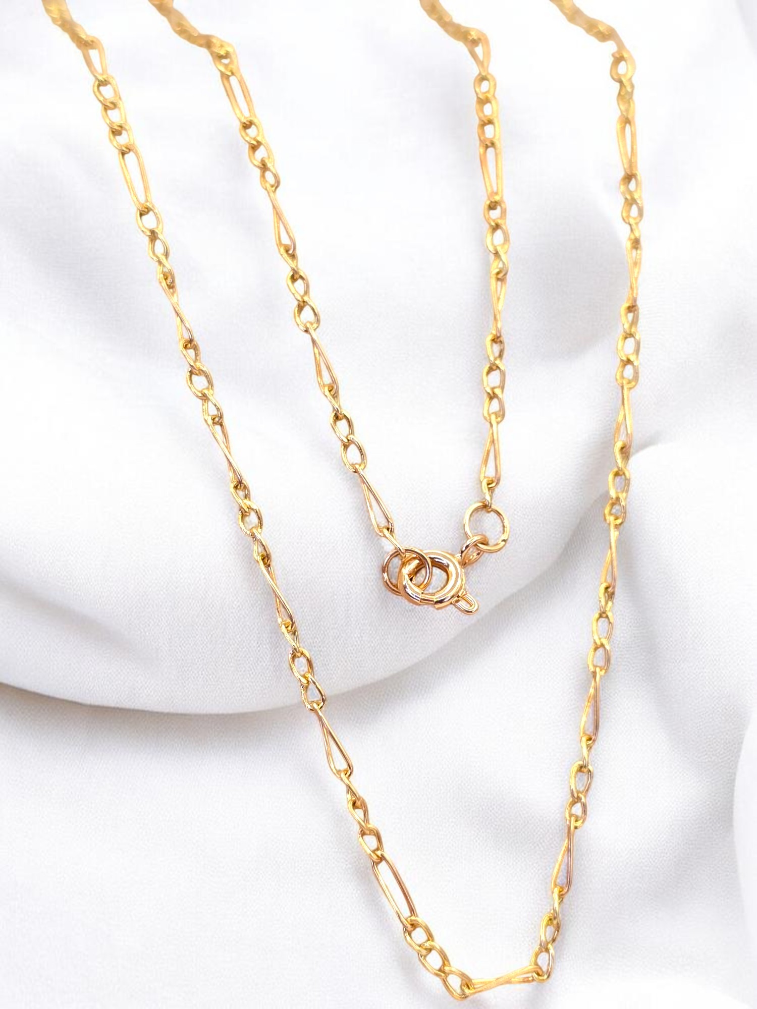 Cadena cartier 60 cm Oro 18k 2