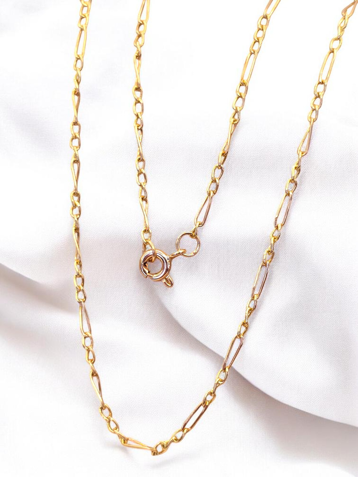 Cadena cartier 60 cm Oro 18k 4