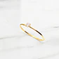 Anillo solitario juvenil circón Oro 18k - Miniatura 5