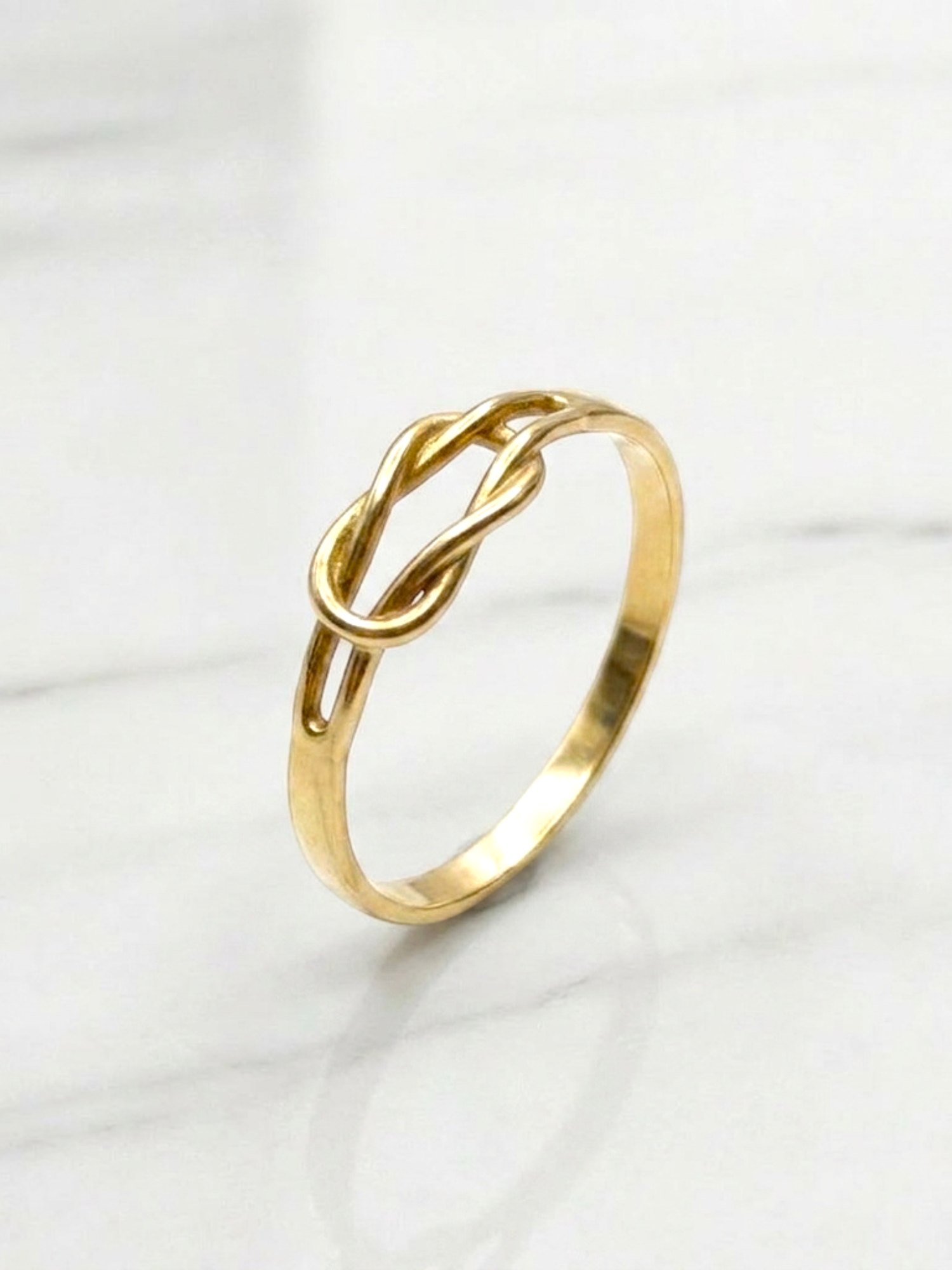 Anillo nudo Oro 18k 1