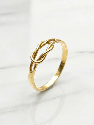 Anillo nudo Oro 18k