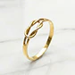 Anillo nudo Oro 18k - Miniatura 1