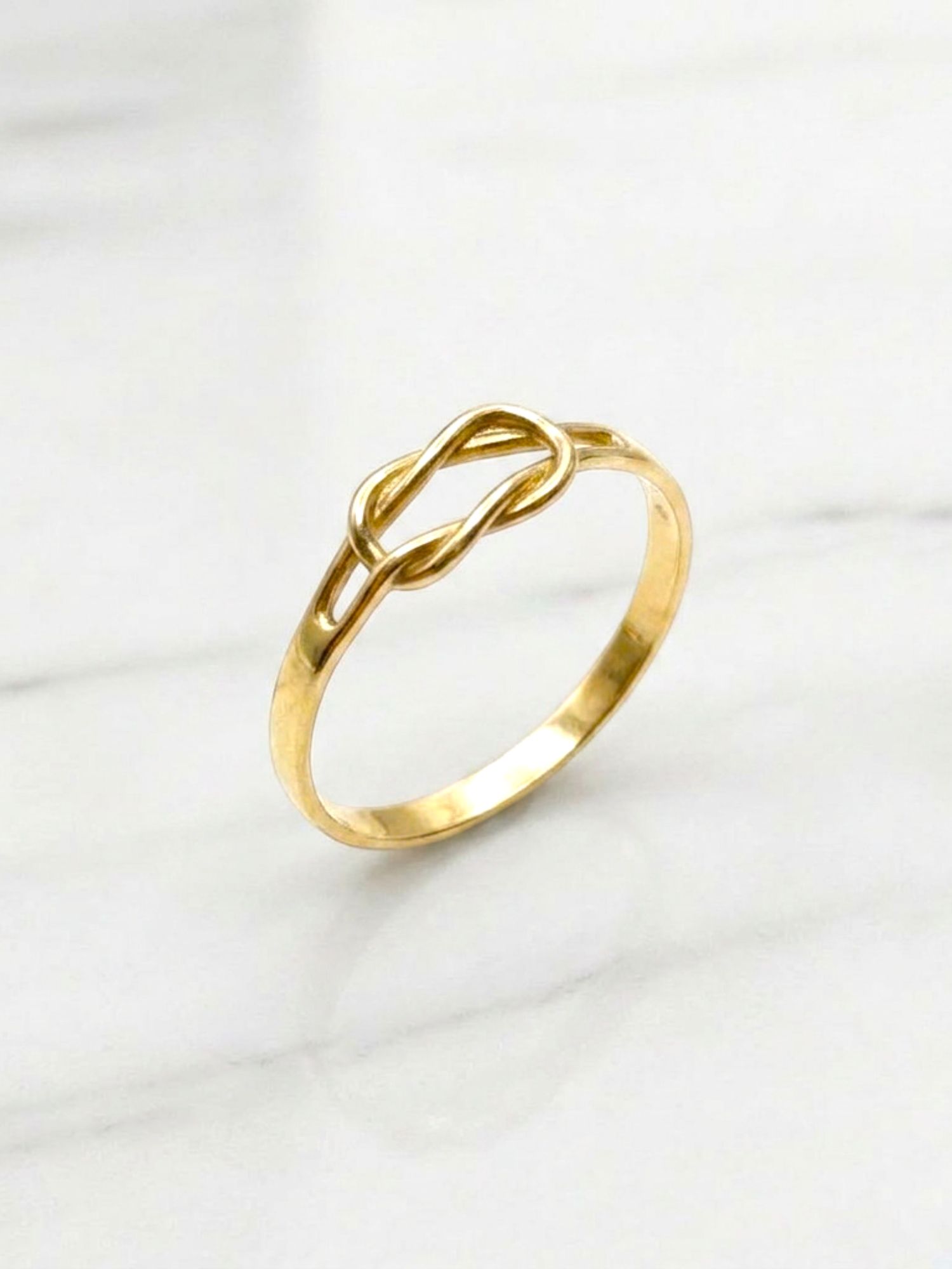 Anillo nudo Oro 18k 2