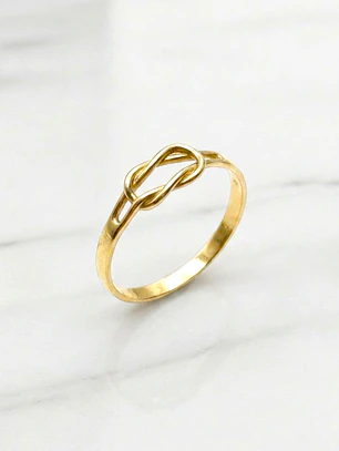 Anillo nudo Oro 18k