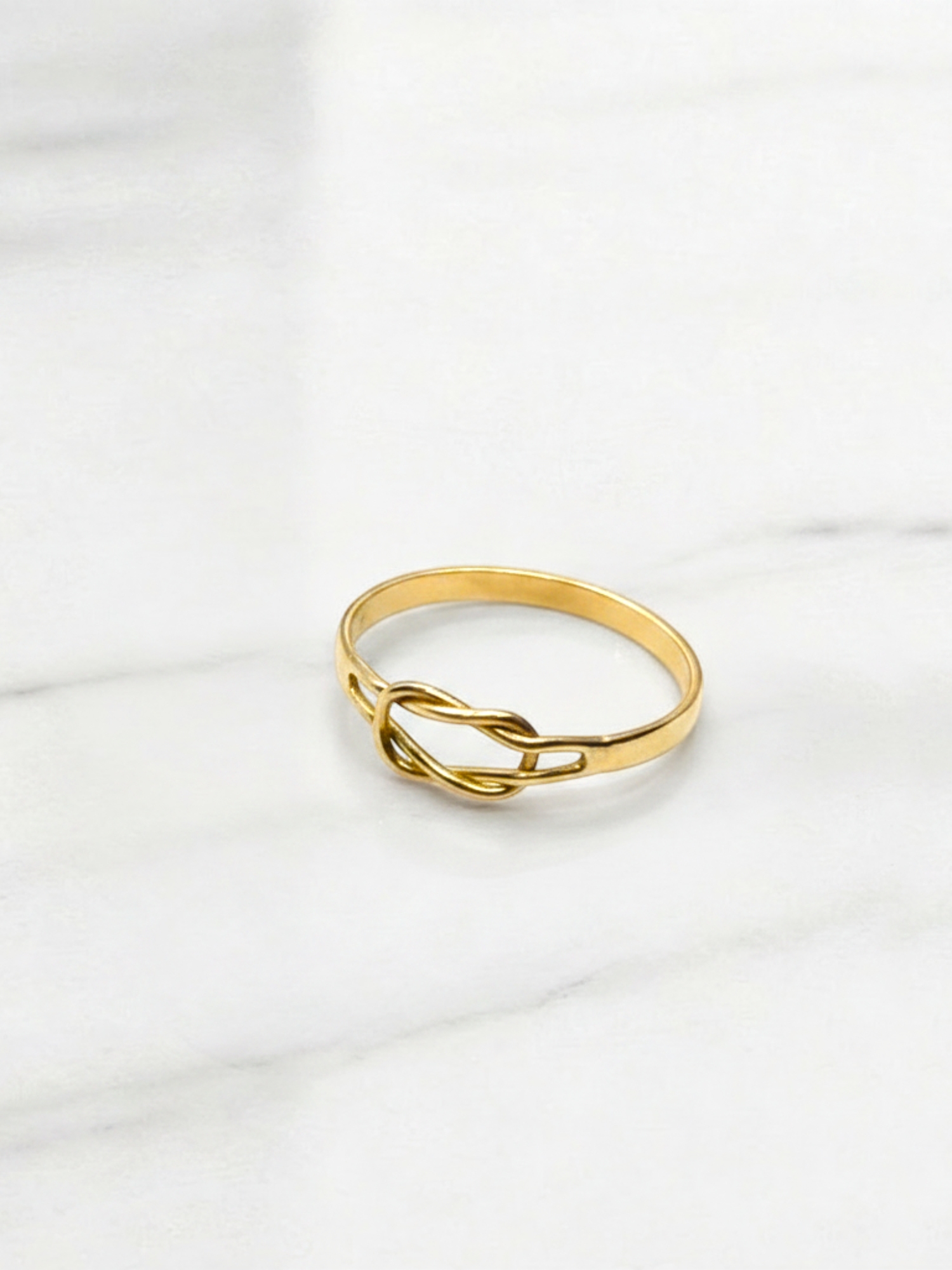 Anillo nudo Oro 18k 3