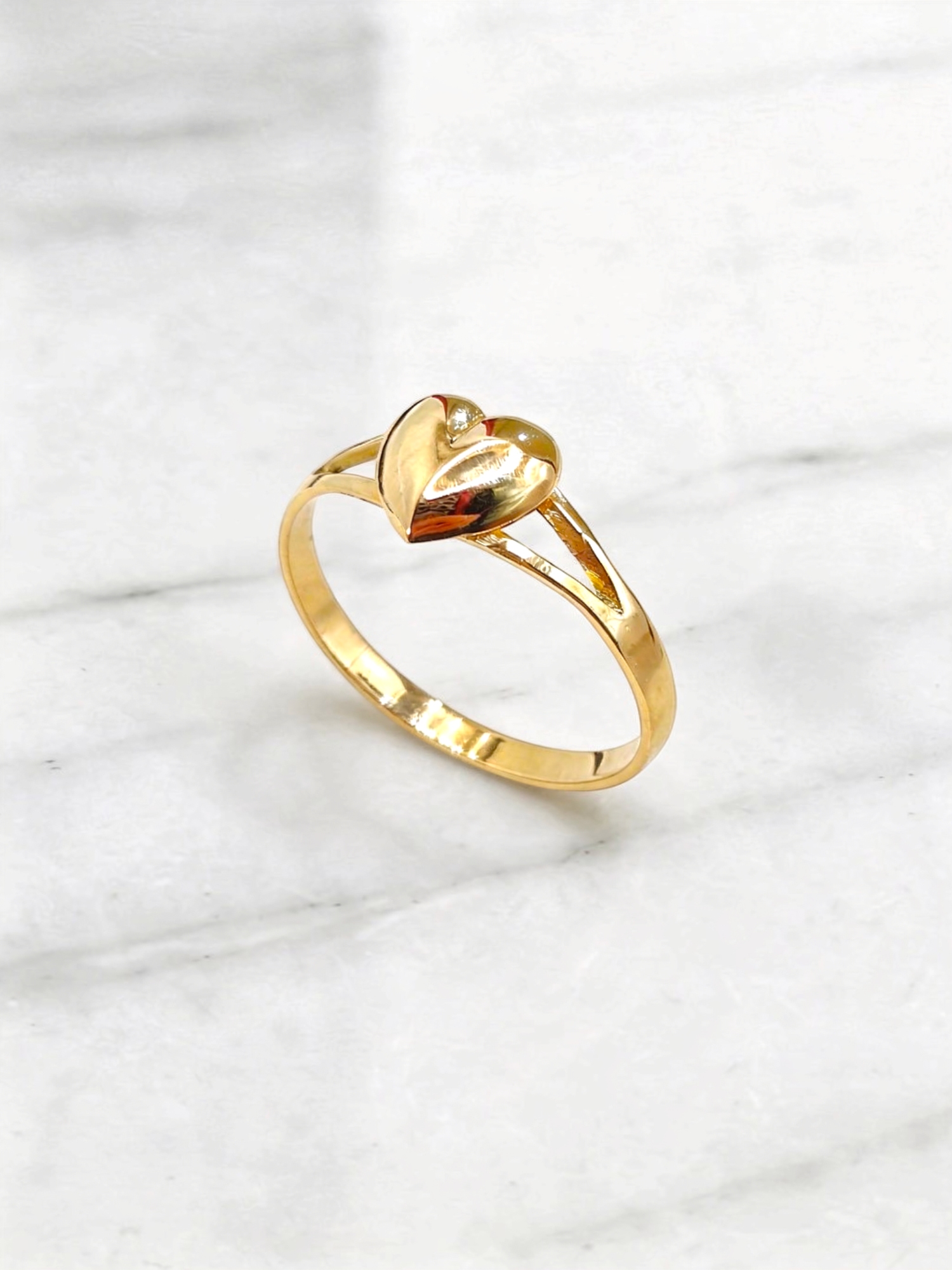 Anillo corazón Oro 18k 2