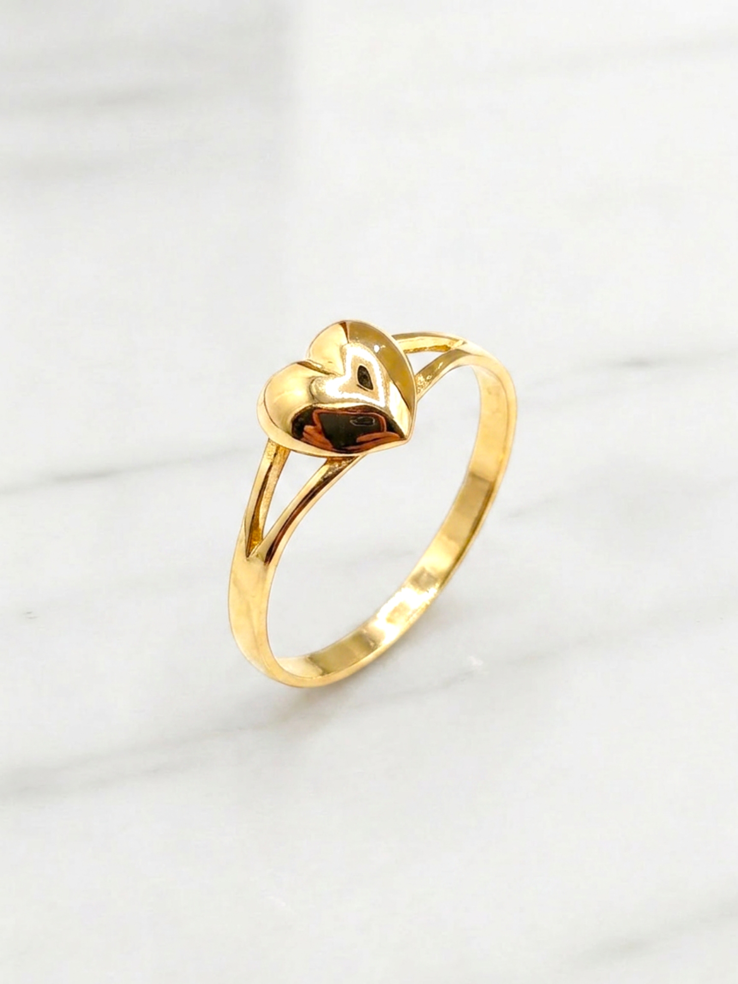 Anillo corazón Oro 18k 5