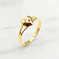 Anillo corazón Oro 18k - Miniatura 5
