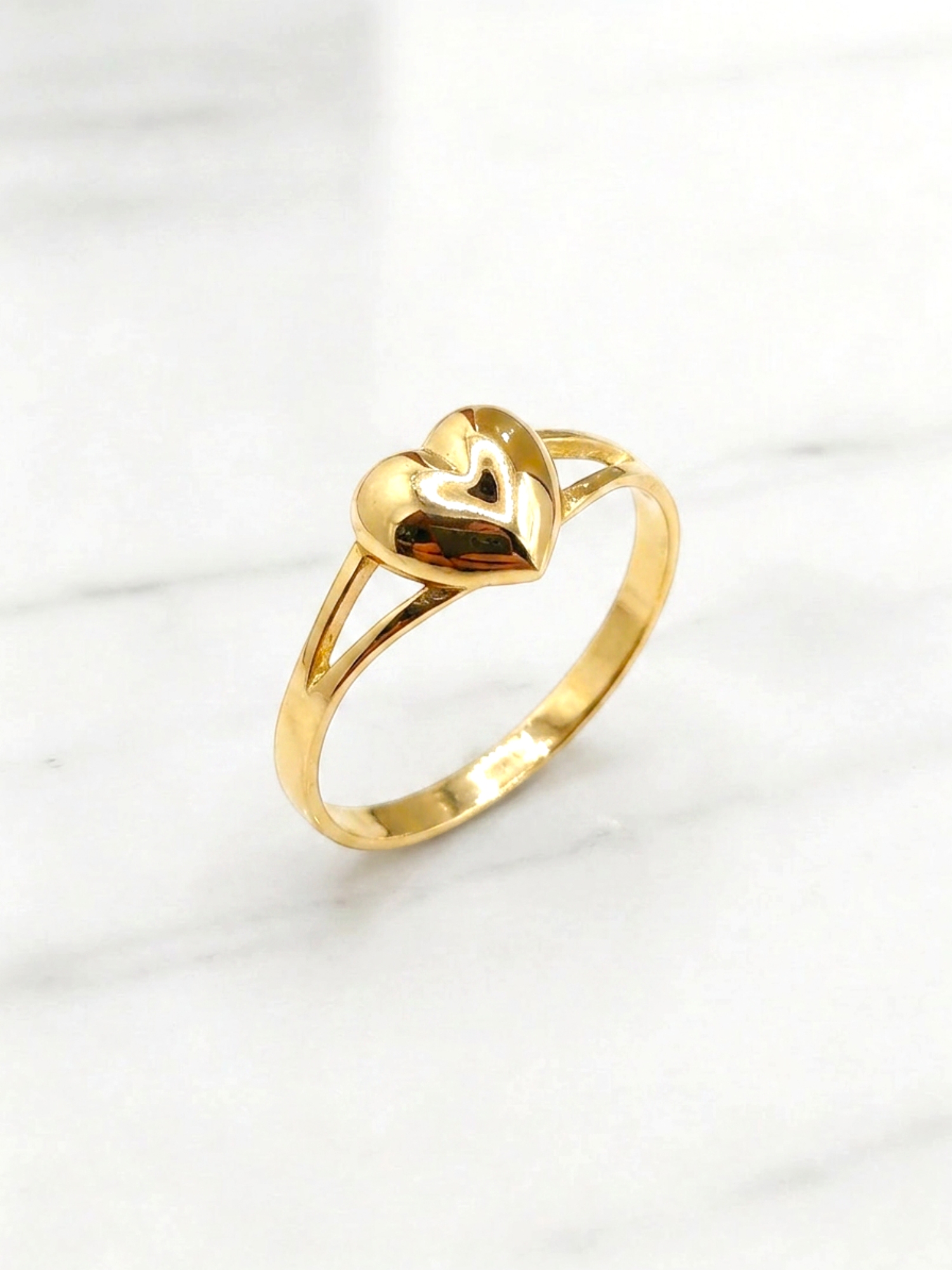 Anillo corazón Oro 18k 6