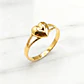 Anillo corazón Oro 18k - Miniatura 6