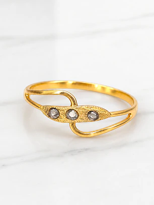 Anillo eterno Oro 18k