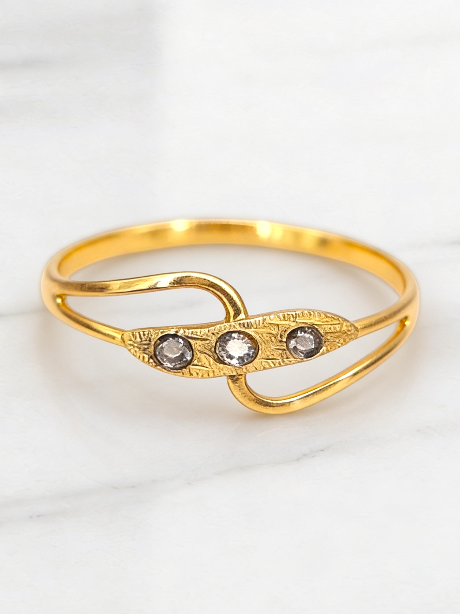 Anillo eterno Oro 18k 1