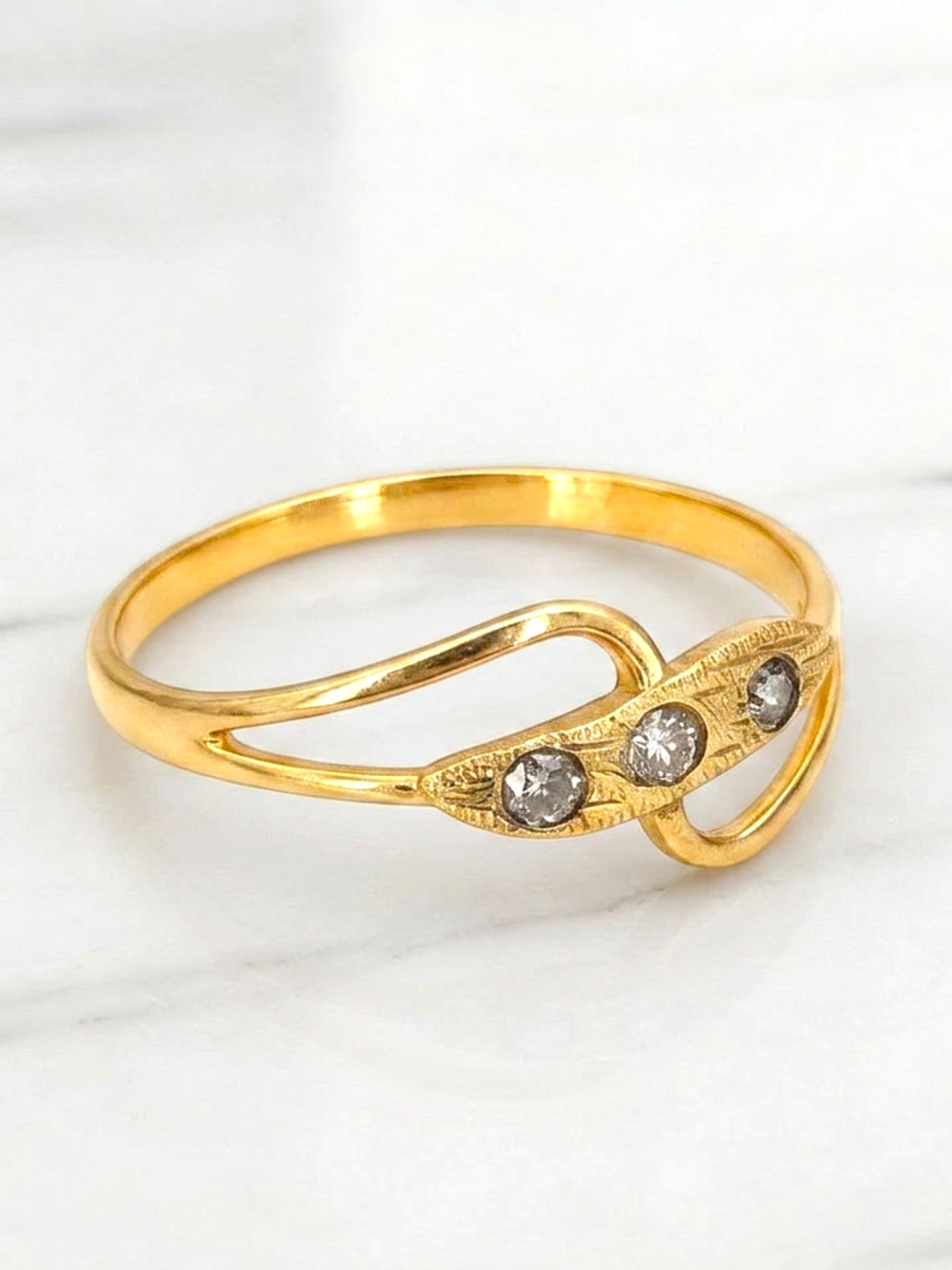Anillo eterno Oro 18k 3
