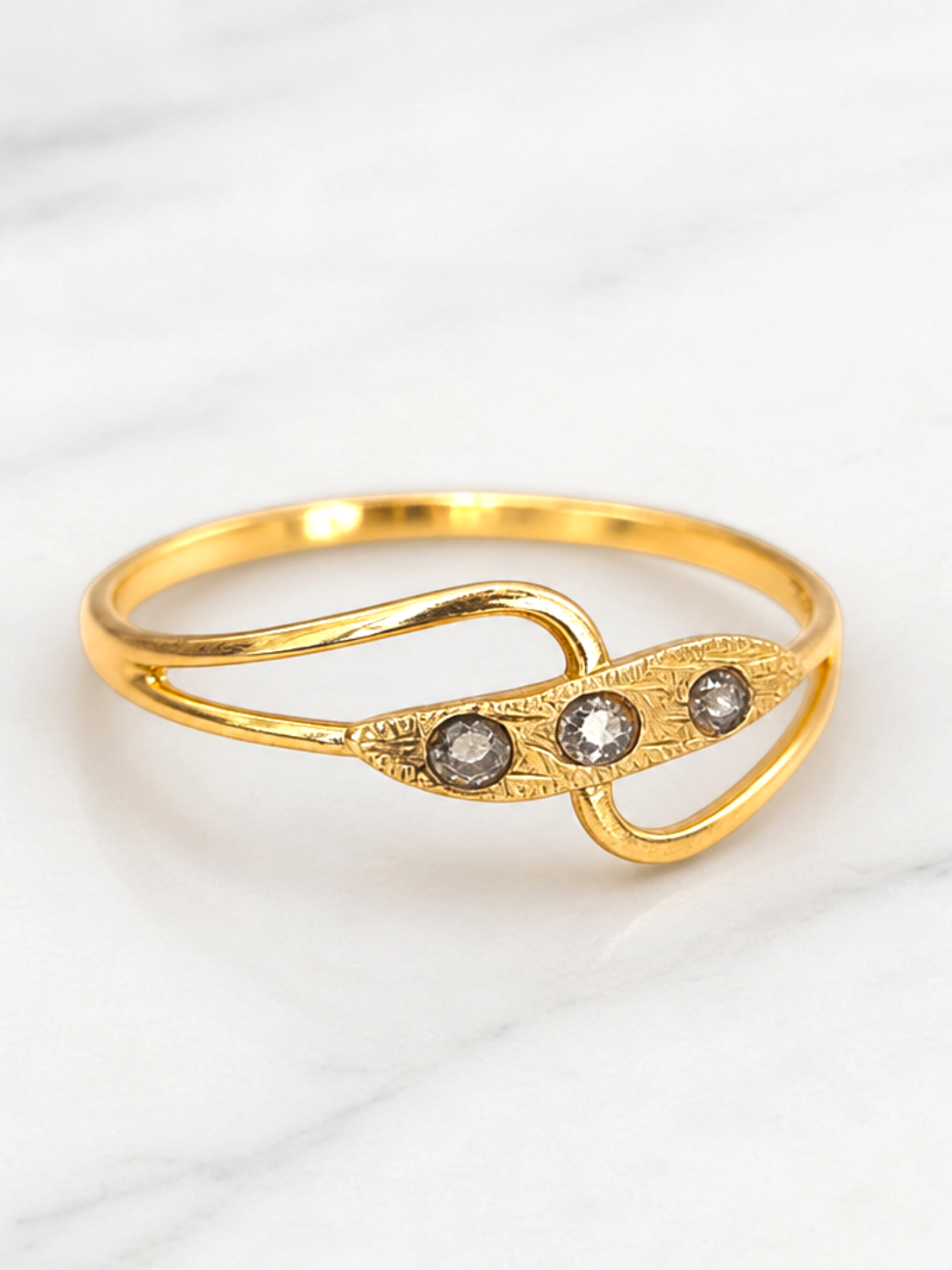 Anillo eterno Oro 18k 4