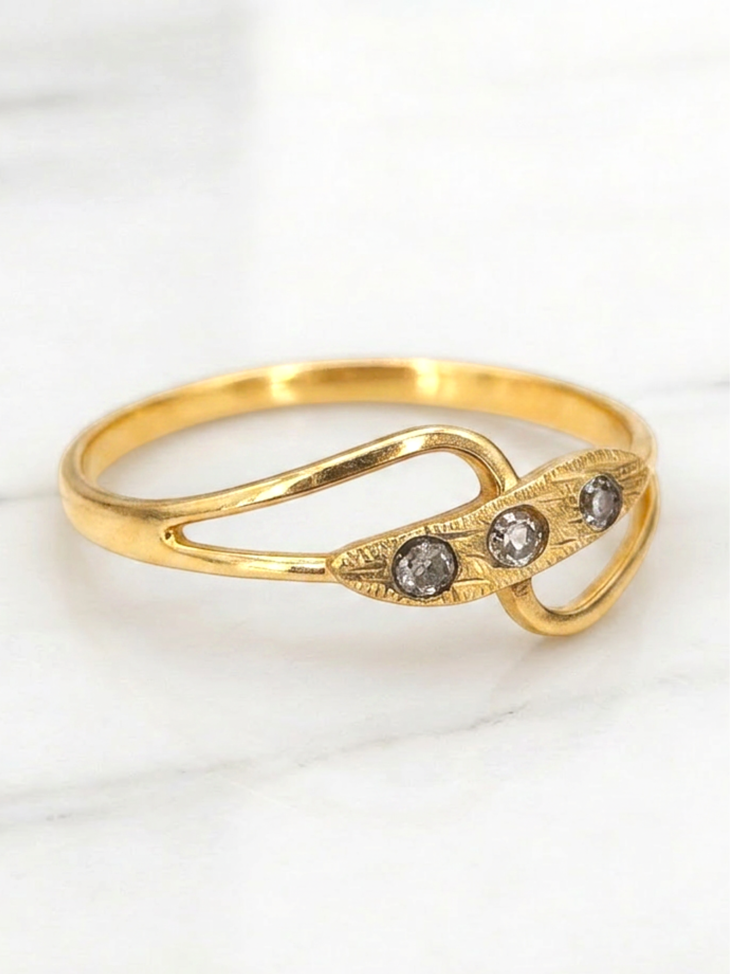 Anillo eterno Oro 18k 5