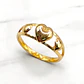 Anillo tres corazones Oro 18k - Miniatura 2