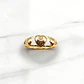 Anillo tres corazones Oro 18k - Miniatura 4