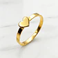 Anillo corazón Oro 18k - Miniatura 4