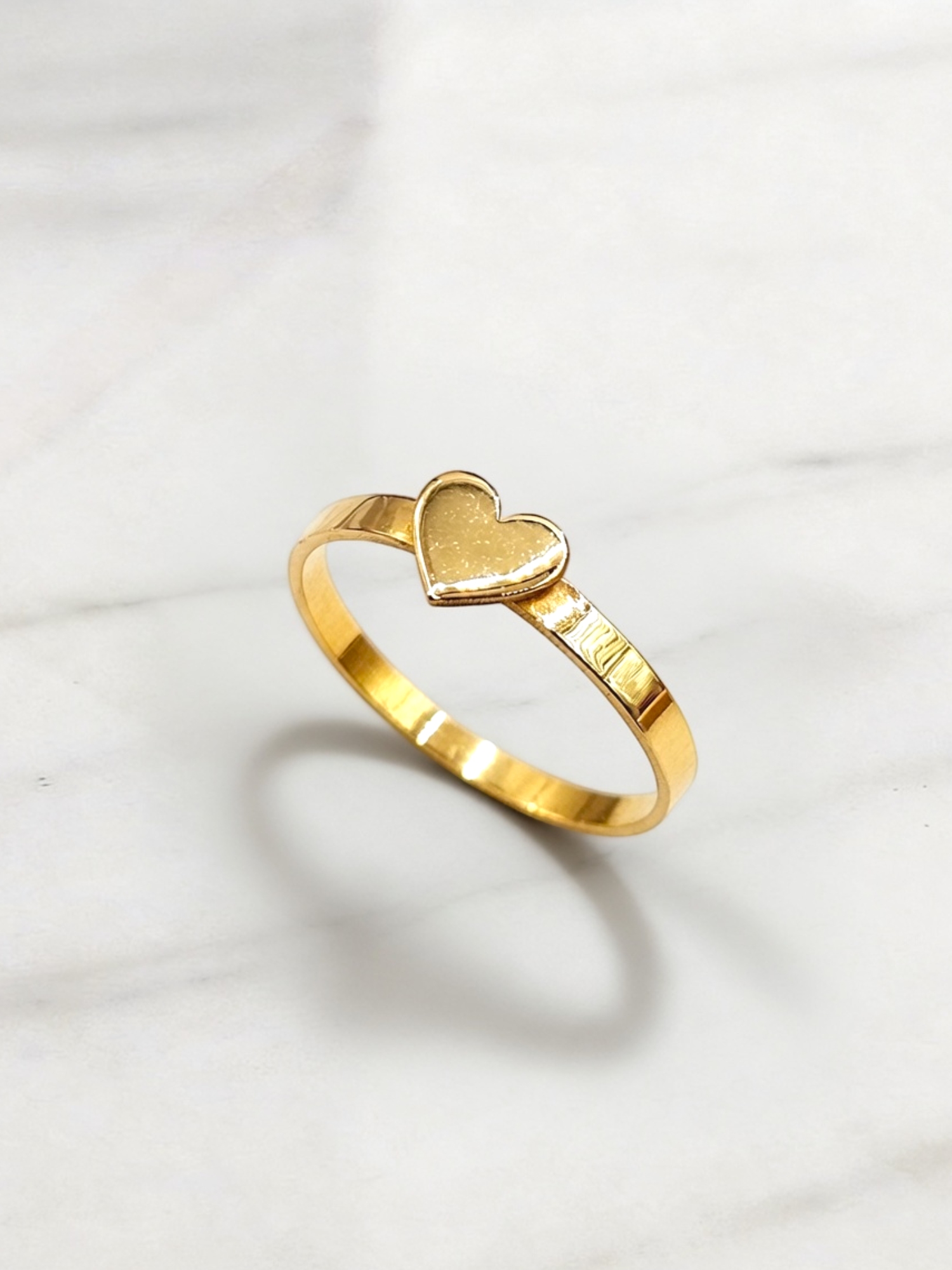 Anillo corazón Oro 18k 1