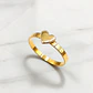Anillo corazón Oro 18k - Miniatura 1