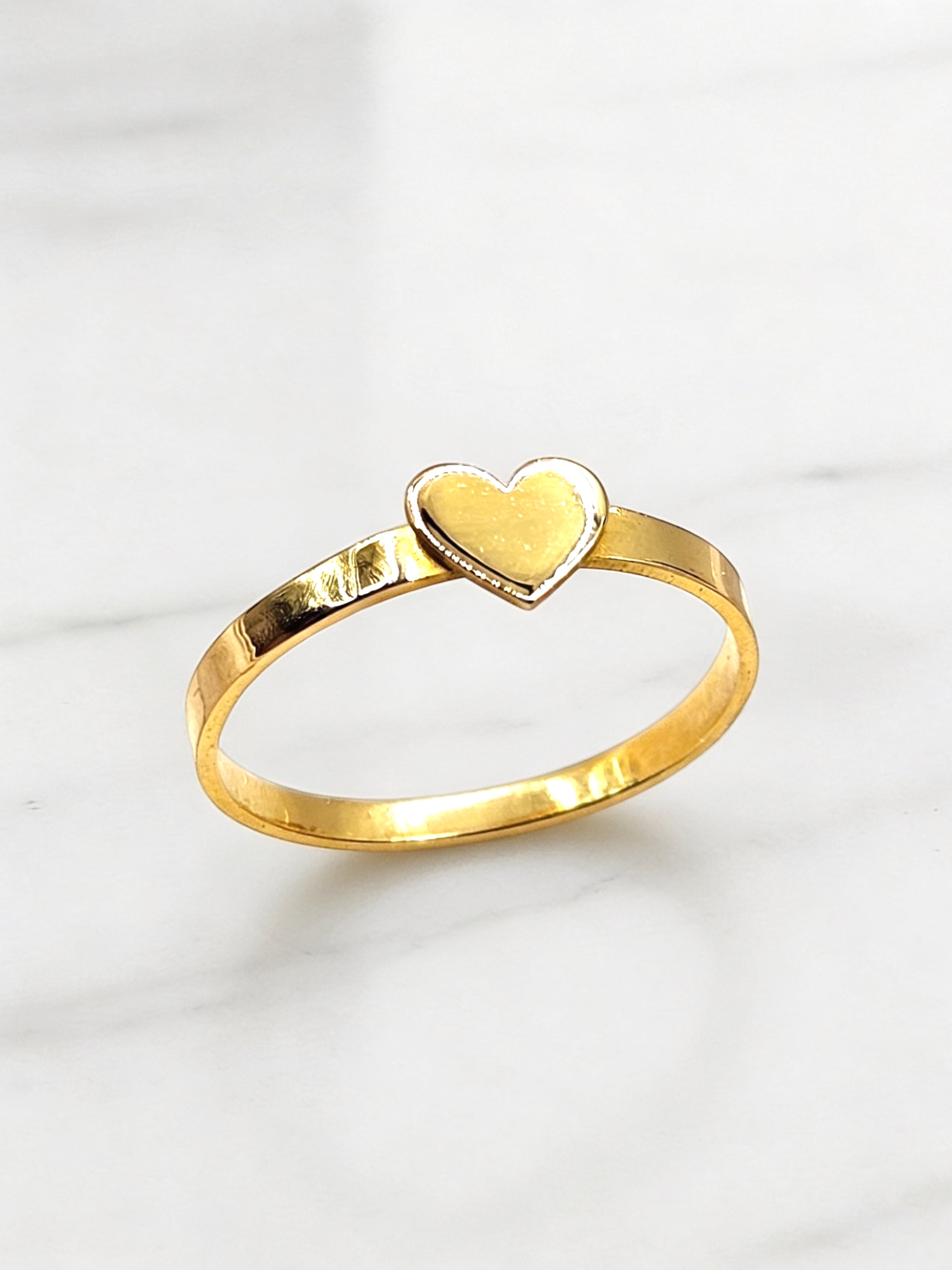 Anillo corazón Oro 18k 5