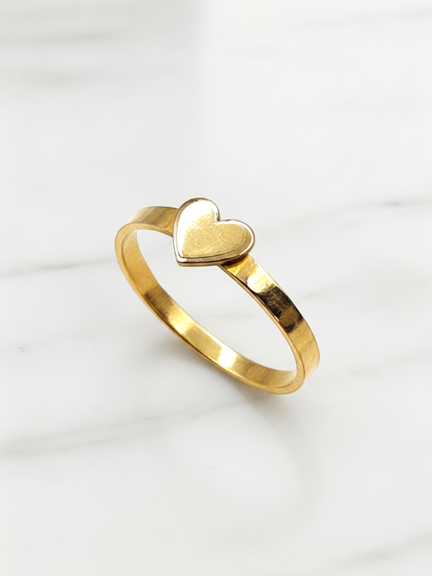 Anillo corazón Oro 18k 3