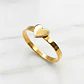 Anillo corazón Oro 18k - Miniatura 3
