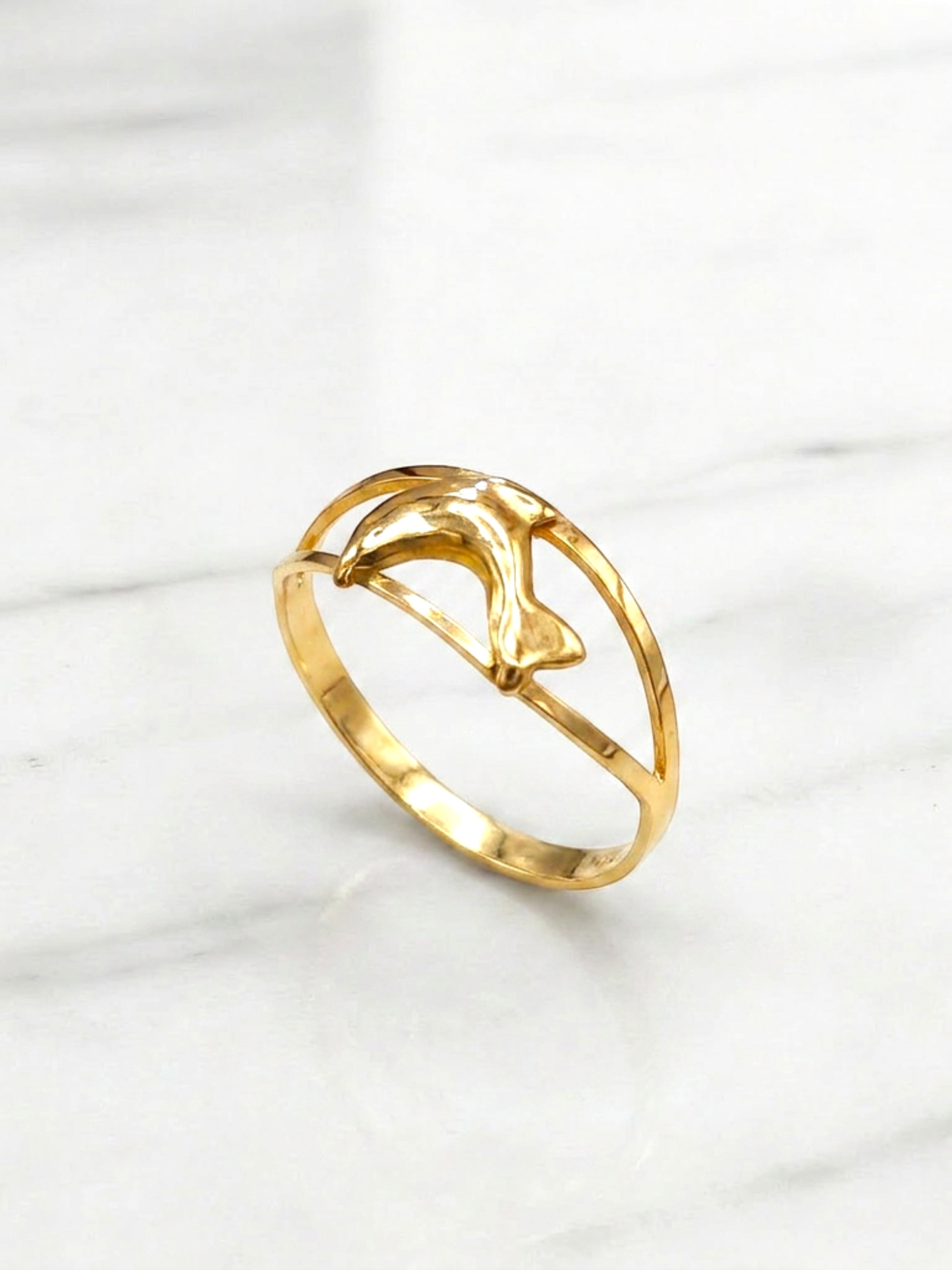 Anillo delfin Oro 18k 3