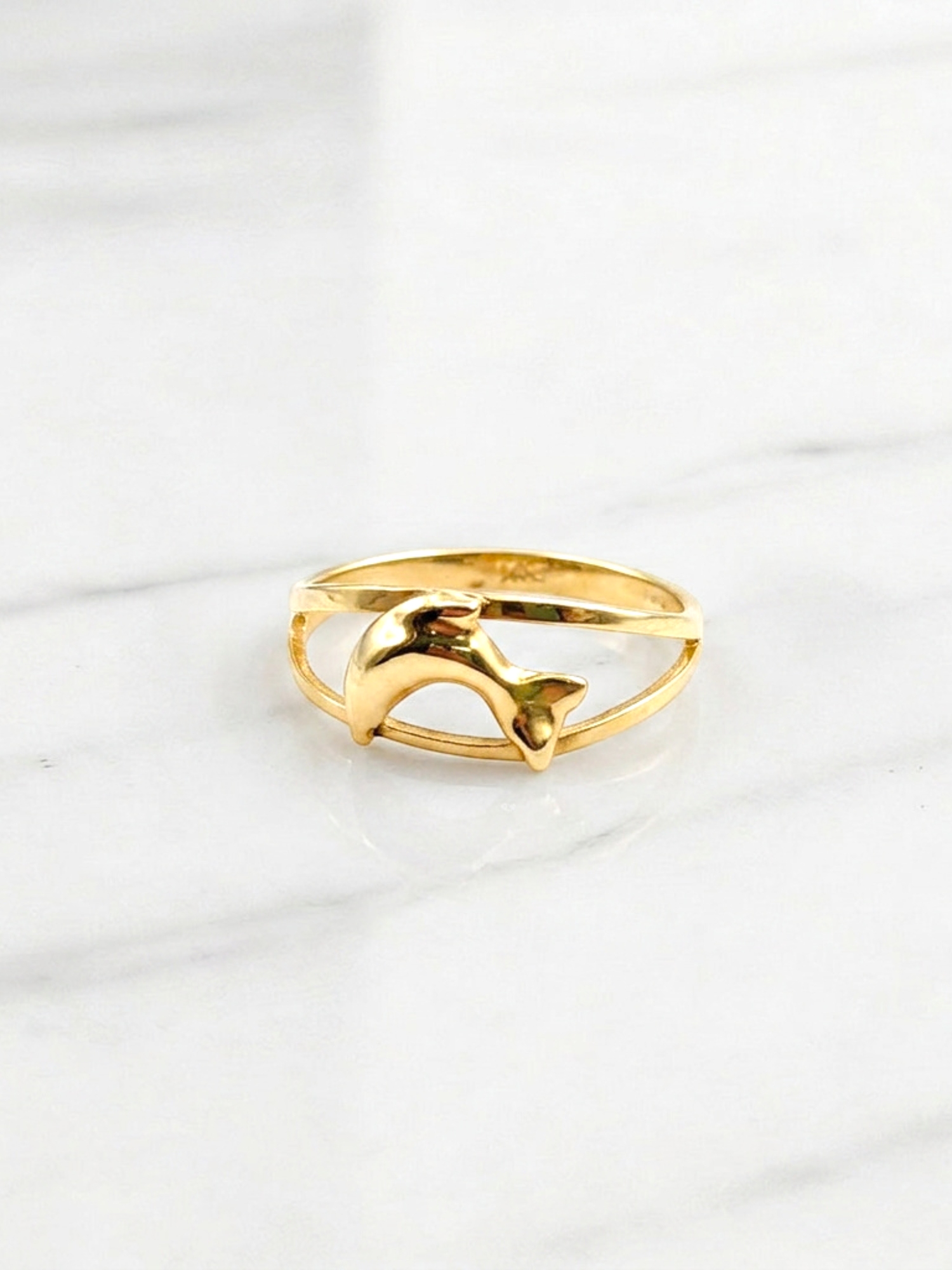 Anillo delfin Oro 18k 5