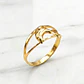 Anillo delfin Oro 18k - Miniatura 4
