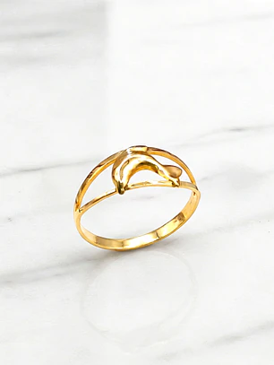 Anillo delfin Oro 18k