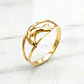 Anillo delfin Oro 18k - Miniatura 1