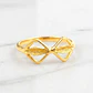 Anillo cintas Oro 18k - Miniatura 1