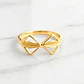 Anillo cintas Oro 18k - Miniatura 3