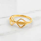 Anillo cintas Oro 18k - Miniatura 2