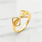 Anillo cintas Oro 18k - Miniatura 5
