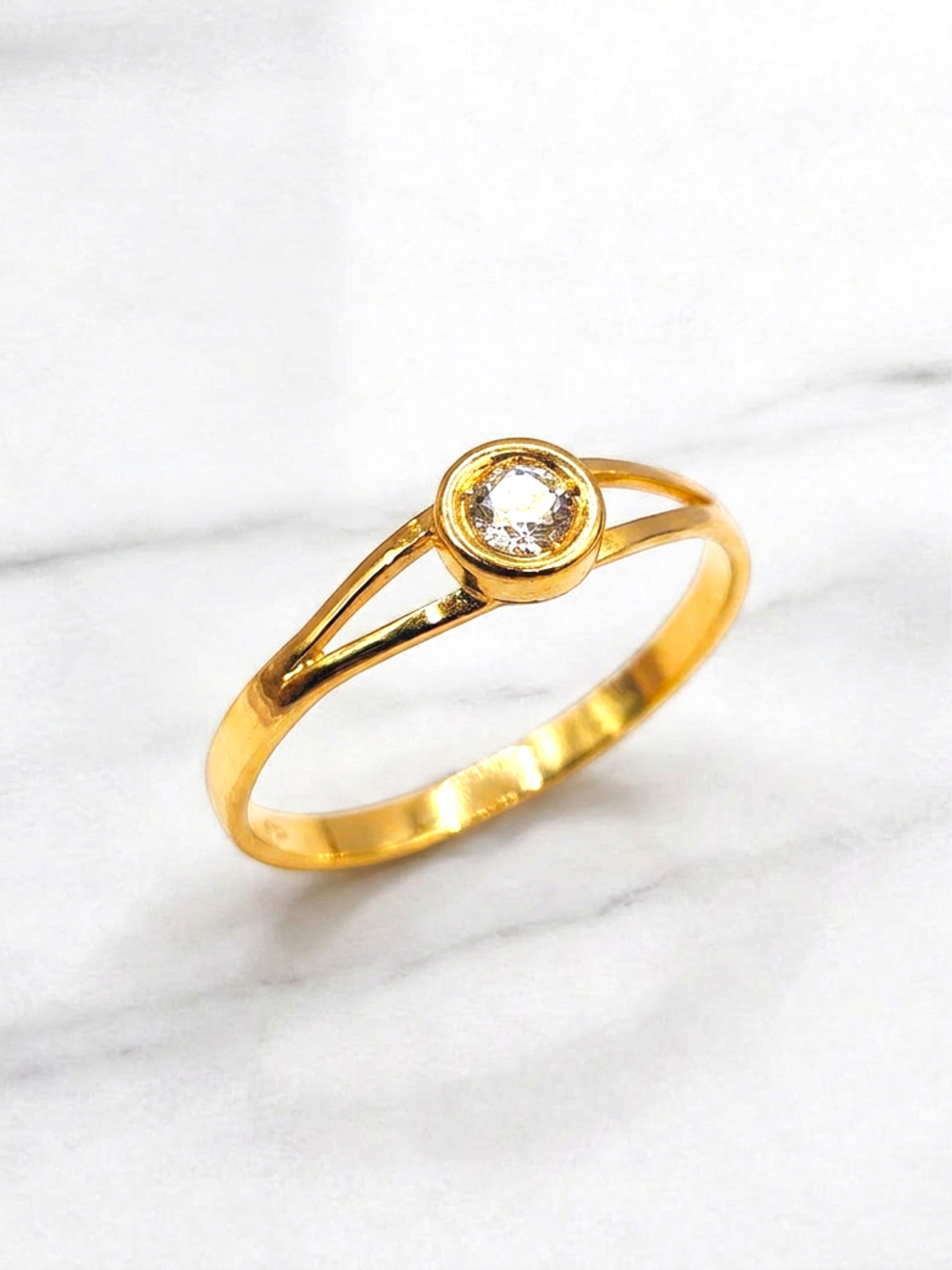 Anillo luz Oro 18k 4