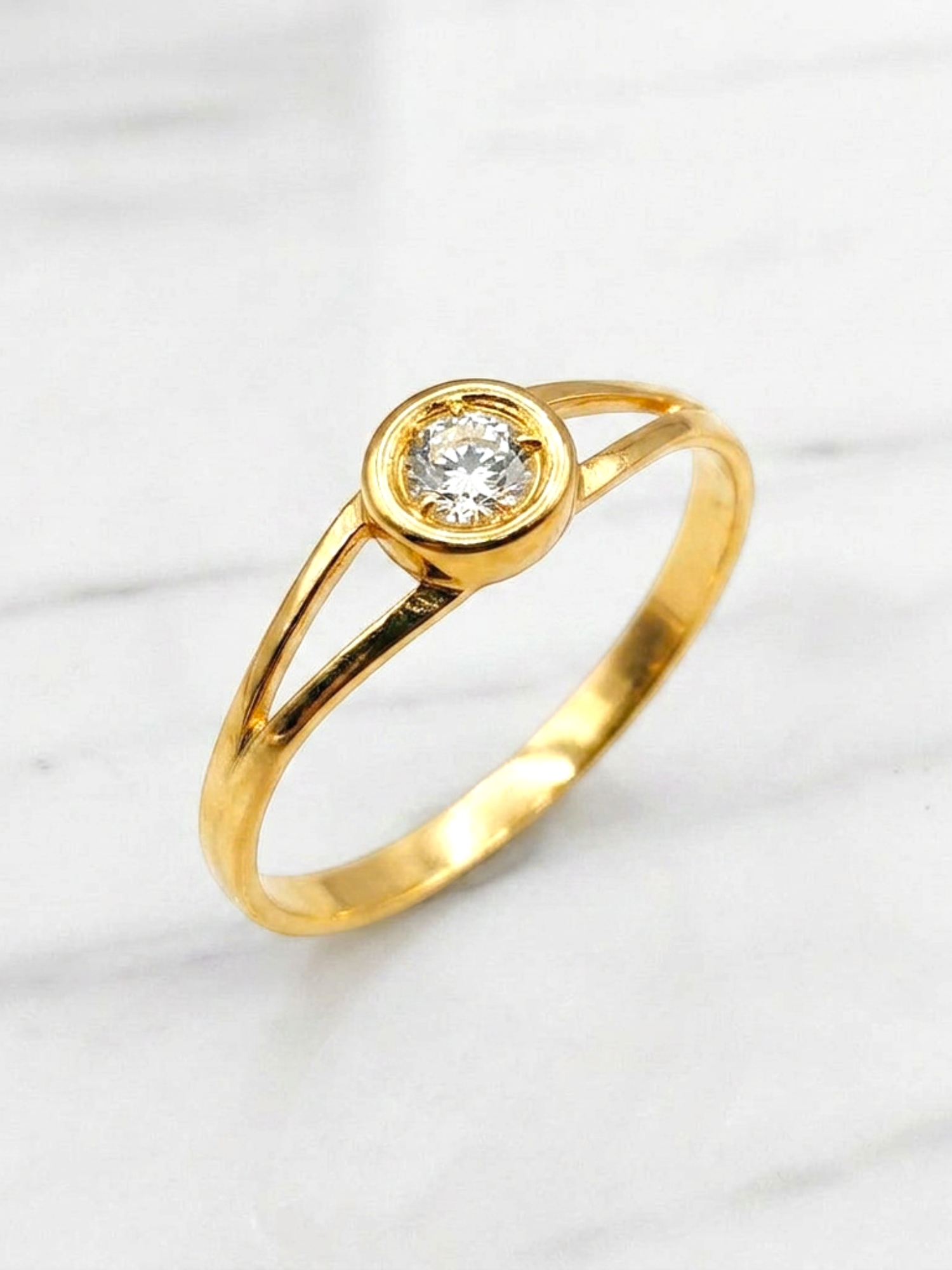 Anillo luz Oro 18k 5