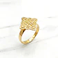 Anillo nudo de bruja Oro 18k - Miniatura 4