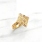 Anillo nudo de bruja Oro 18k - Miniatura 2