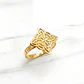 Anillo nudo de bruja Oro 18k - Miniatura 5