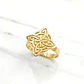 Anillo nudo de bruja Oro 18k - Miniatura 3