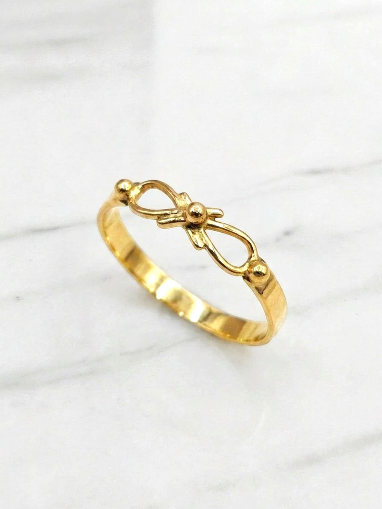 Anillo eterno Oro 18k 1
