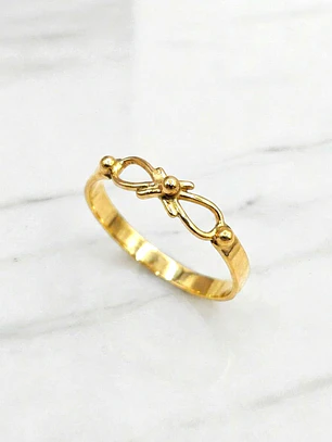 Anillo eterno Oro 18k