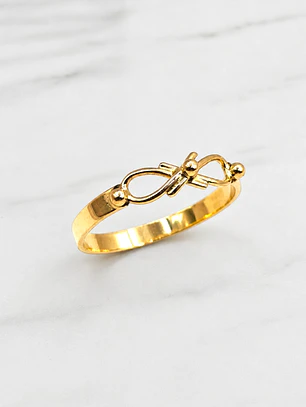 Anillo eterno Oro 18k