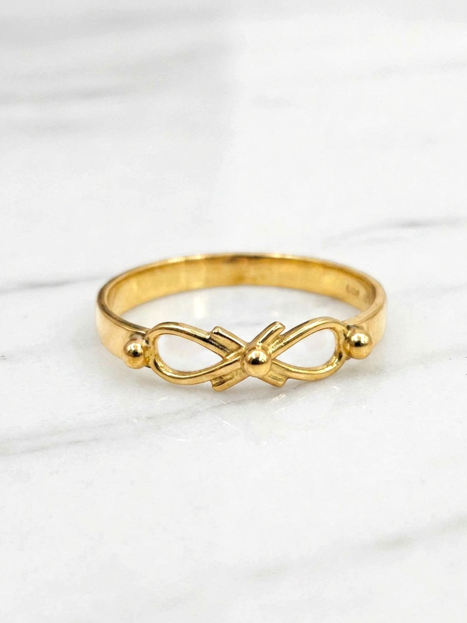 Anillo eterno Oro 18k 3