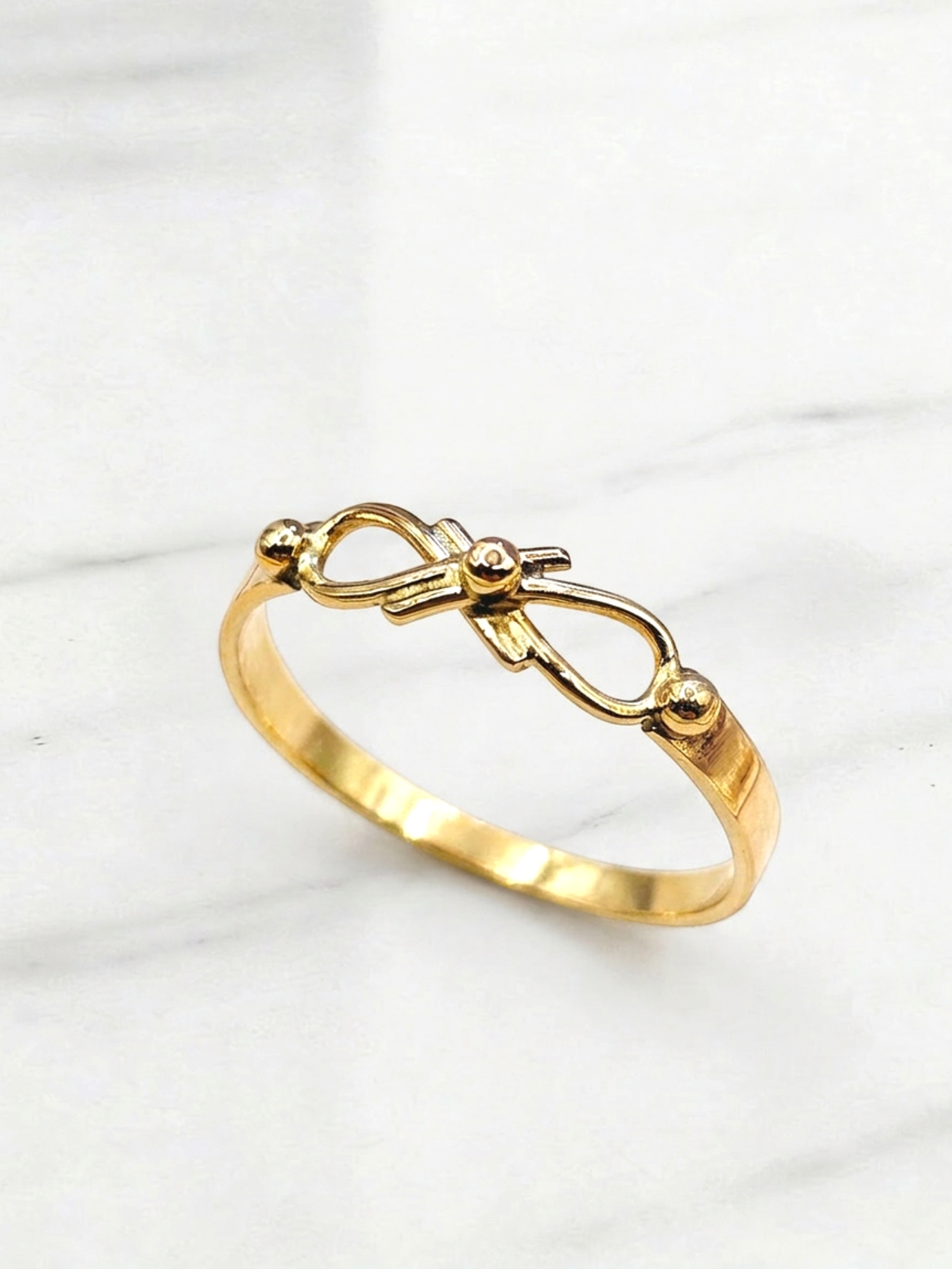 Anillo eterno Oro 18k 5