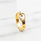 Anillo enganche con broche Oro 18k - Miniatura 1
