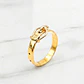 Anillo enganche con broche Oro 18k - Miniatura 3